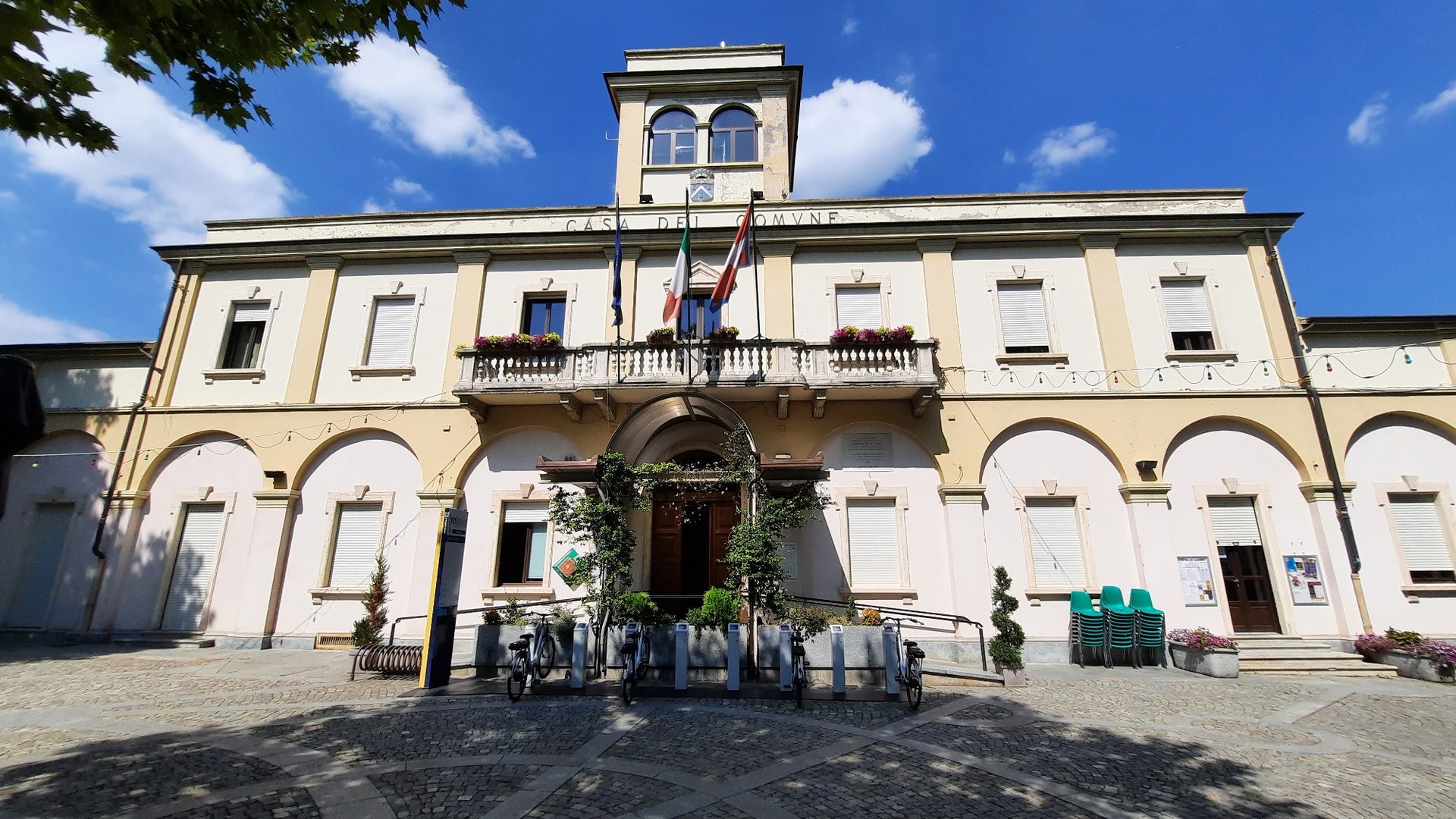 Scipione Riva Rocci's memorial tablet, Almese - 01.jpg